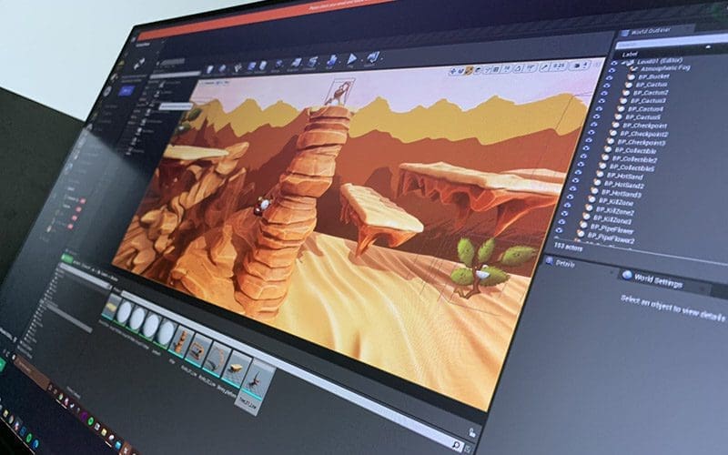 video game making