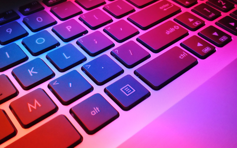 laptop keyboard