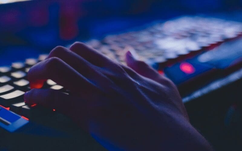 PC keyboard