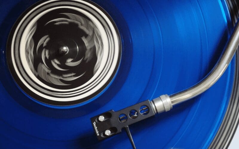 turntable and vinyl