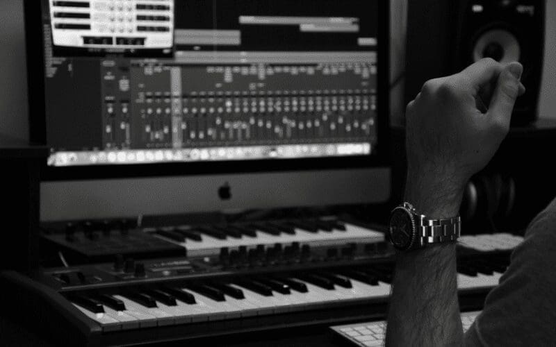 music recording