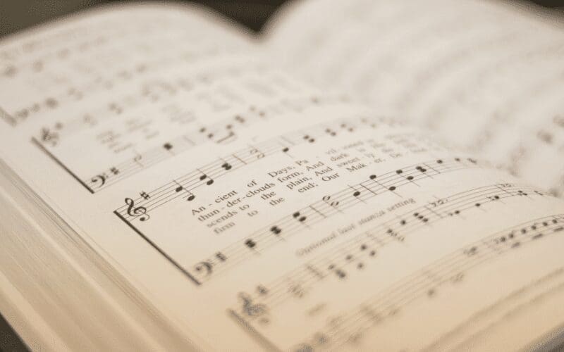 sheet music