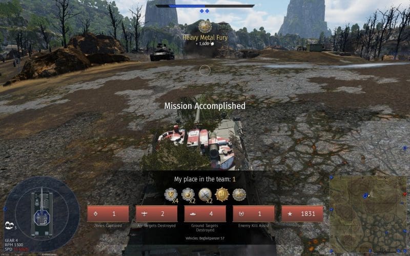 mission accomplished game