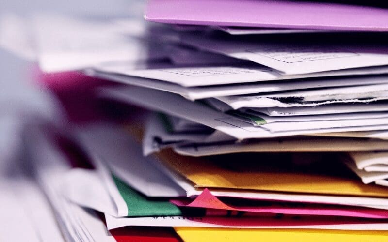 files and documents