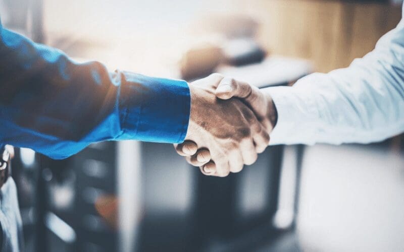 negotiation handshake