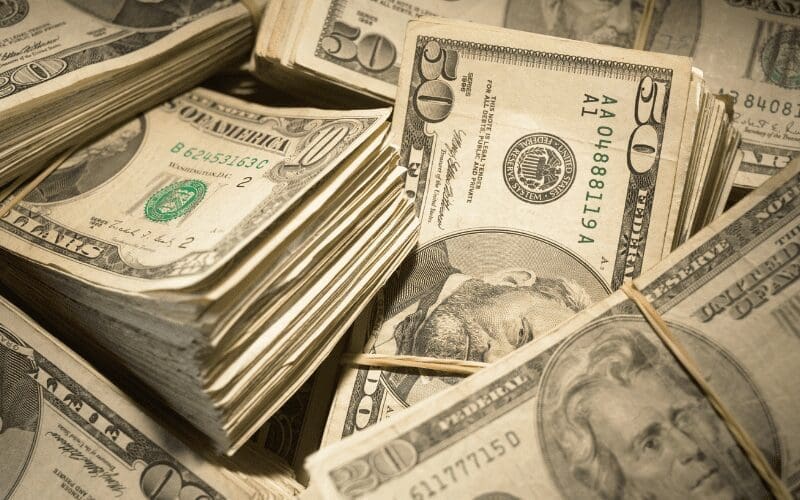 money stock image