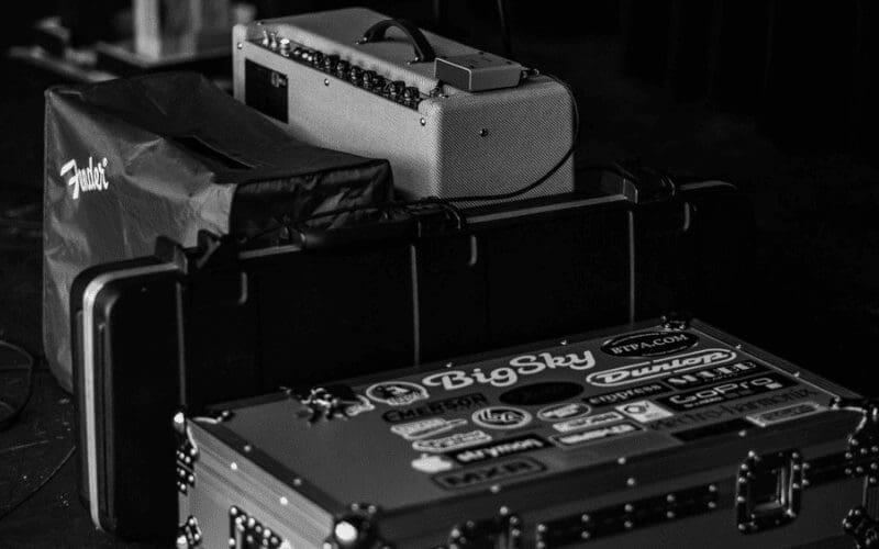 artist amp backline