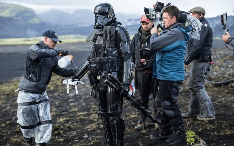 movie set