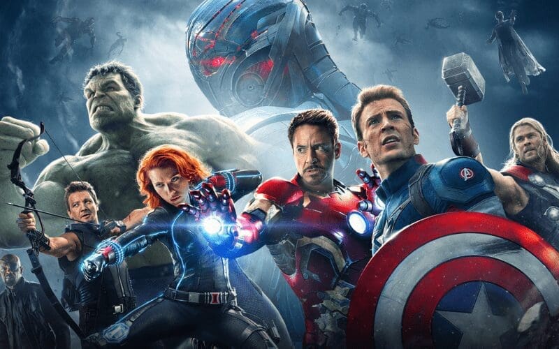 Avengers: Age Of Ultron