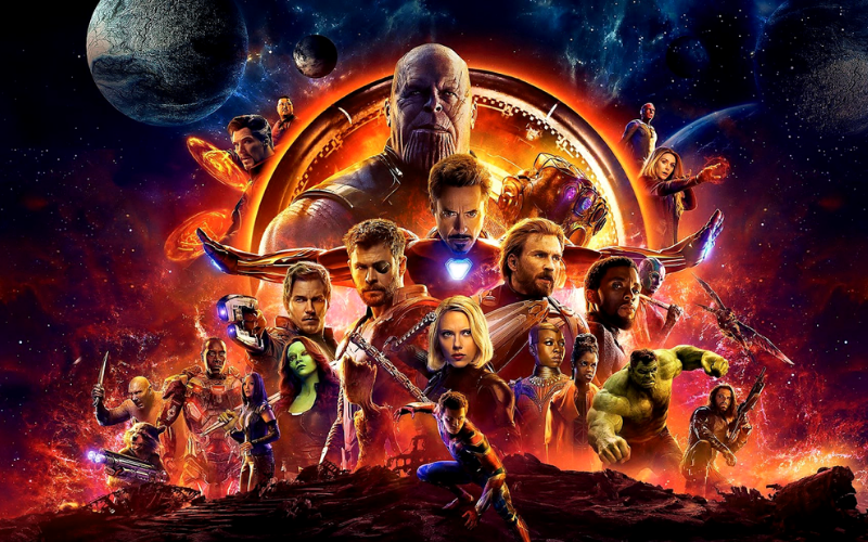 Avengers: Infiniti War