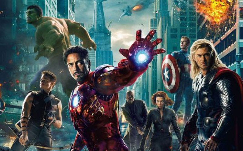 Avengers Assemble best marvel movies ranked