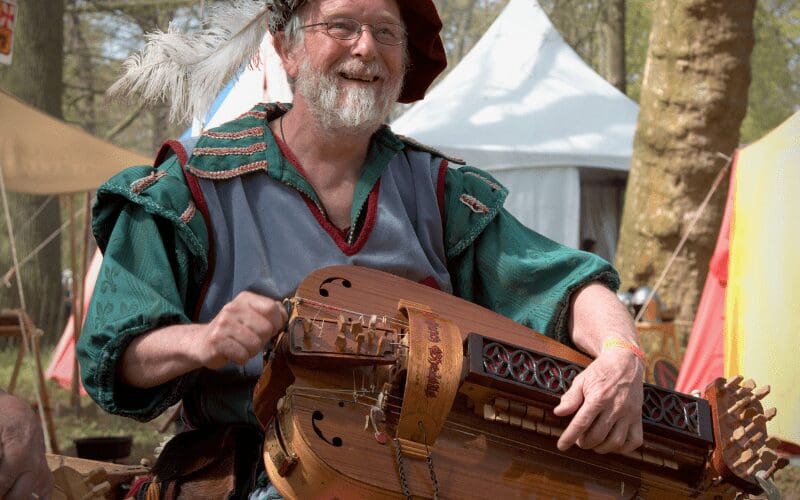 hurdy-gurdy