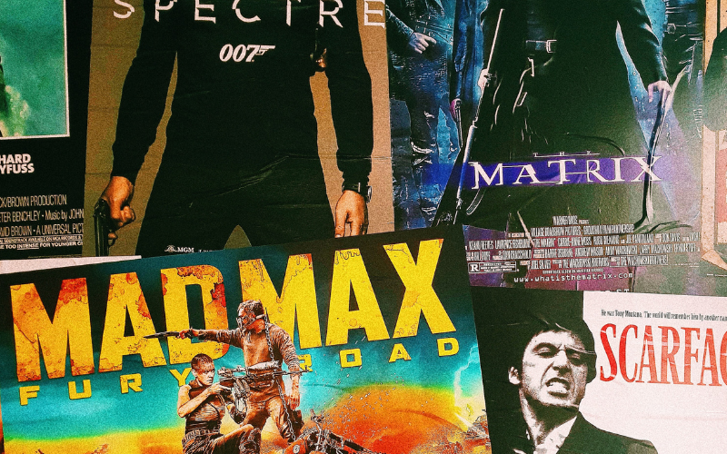 famous movie posters