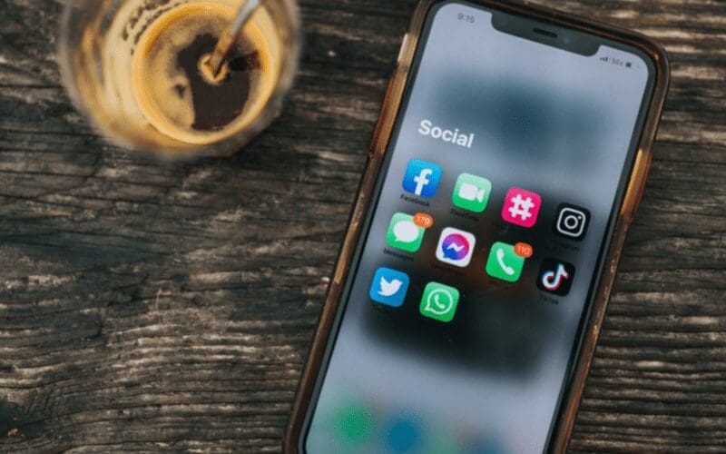 Social media apps