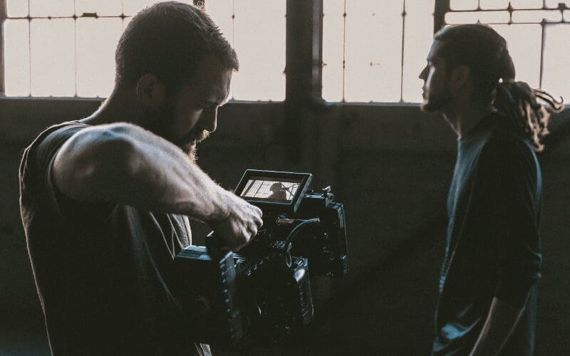 cameraman and actor