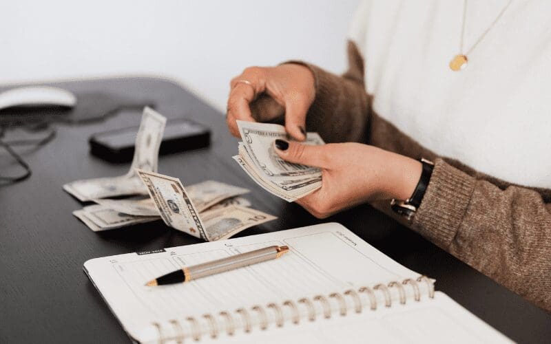 money stock image