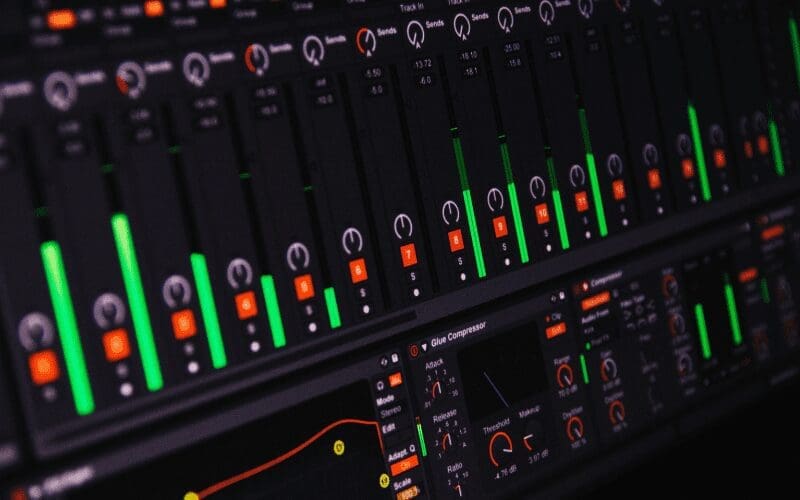 music levels
