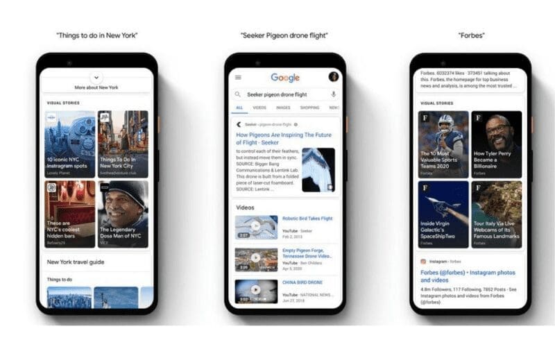 posts on google