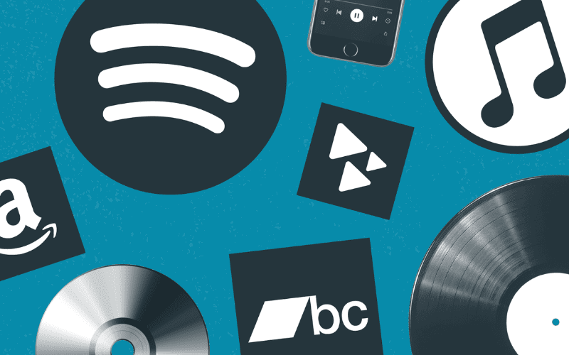 music distribution