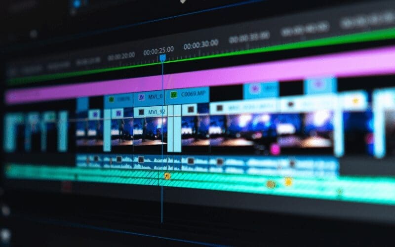 video editing software 