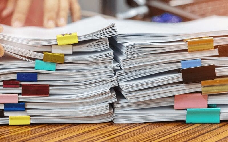 paperwork