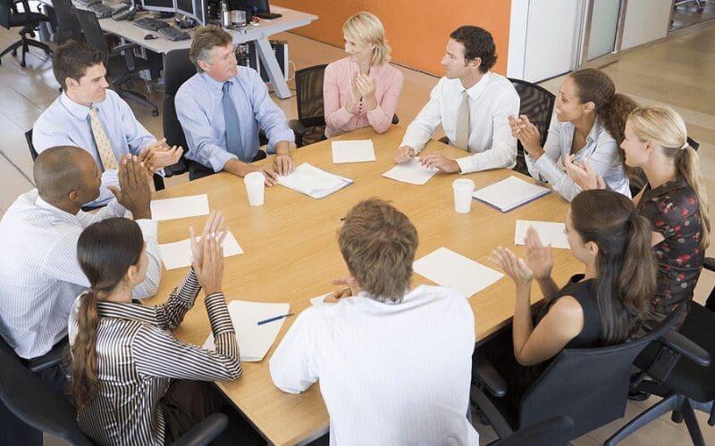 business meeting