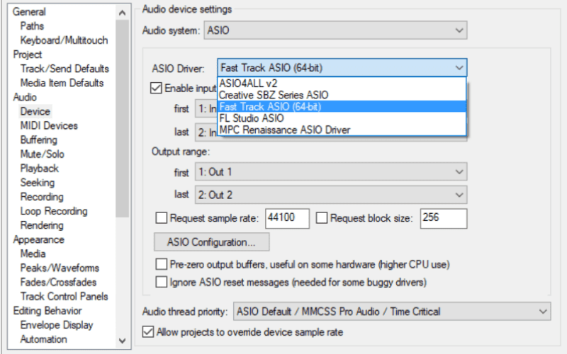 how to use Reaper DAW