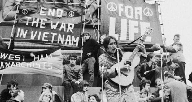 protest music rally 