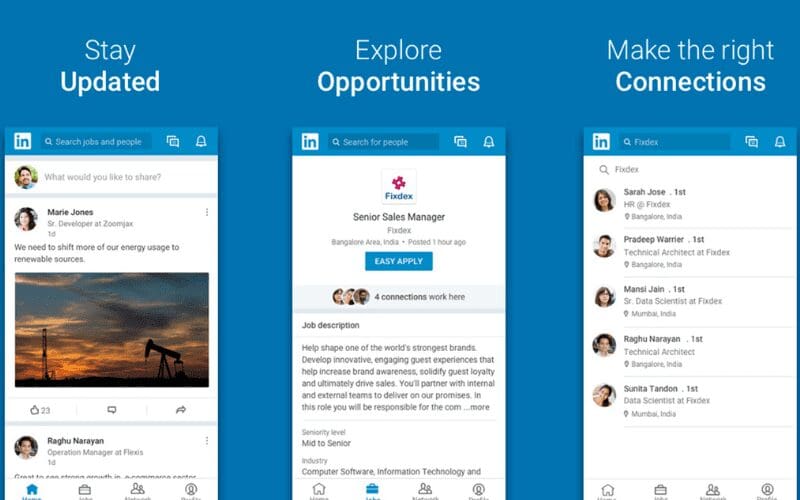 linkedin platform 