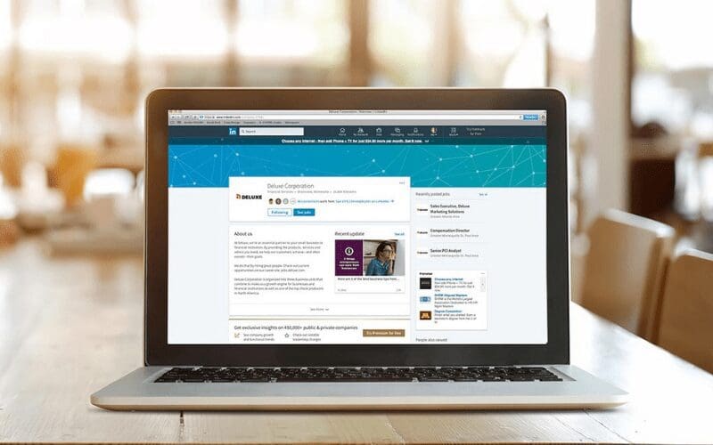 linkedin desktop platform 