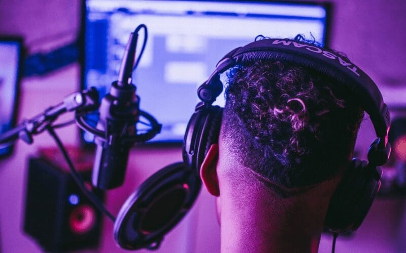 recording studio