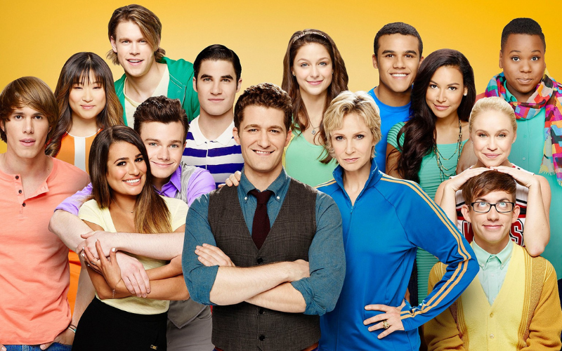 Glee musical tv shows