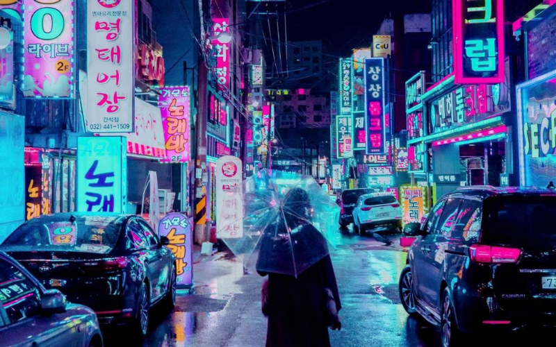 neon noir