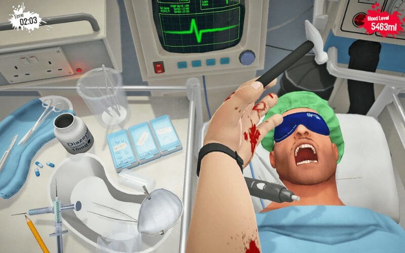 surgeon simulation