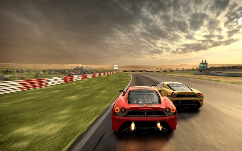 racing game