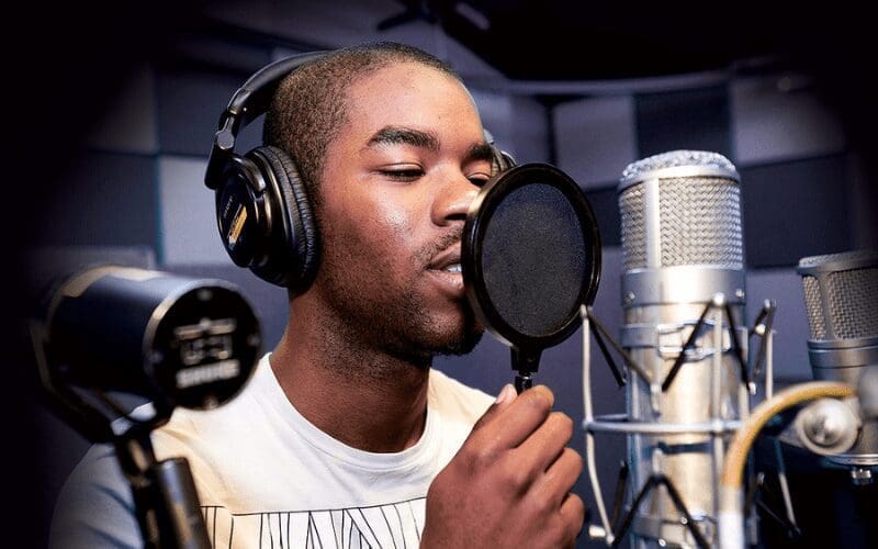 vocal booth