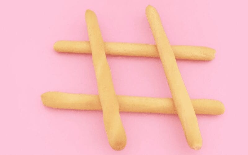 hashtag