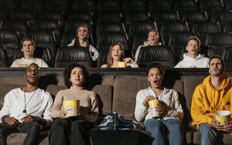 people in cinema
