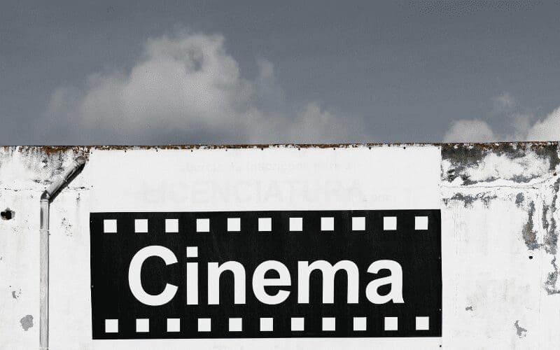 cinema sign