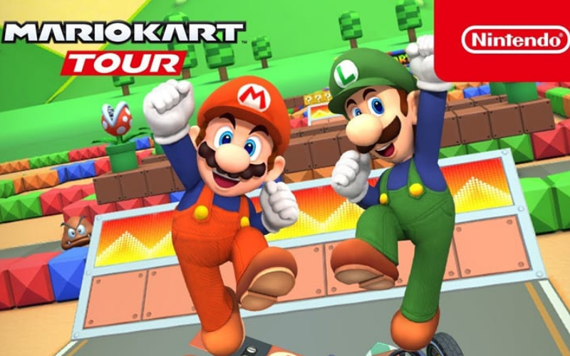 mariokart tour 