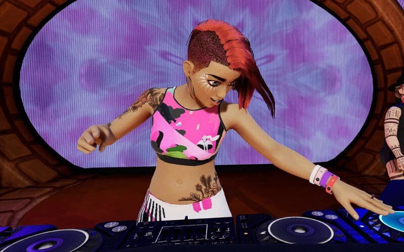 video game DJ