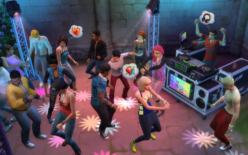 life simulation sims