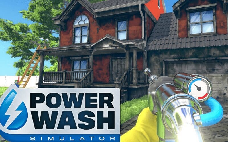 powerwash simulation