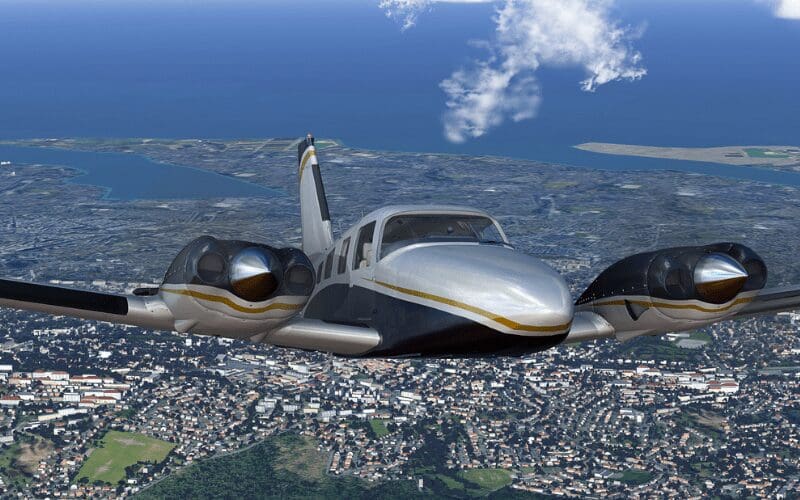 flight simulator