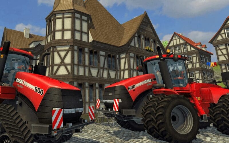 farming simulation
