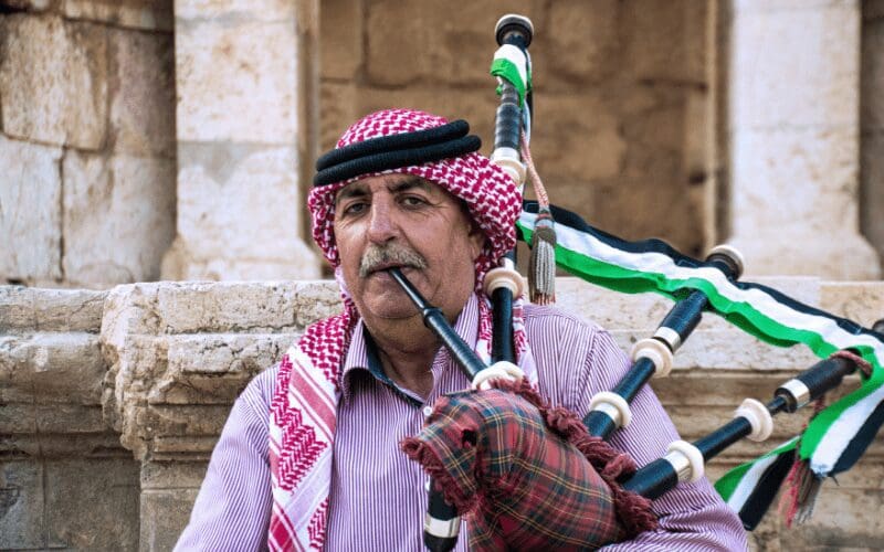 bagpipes