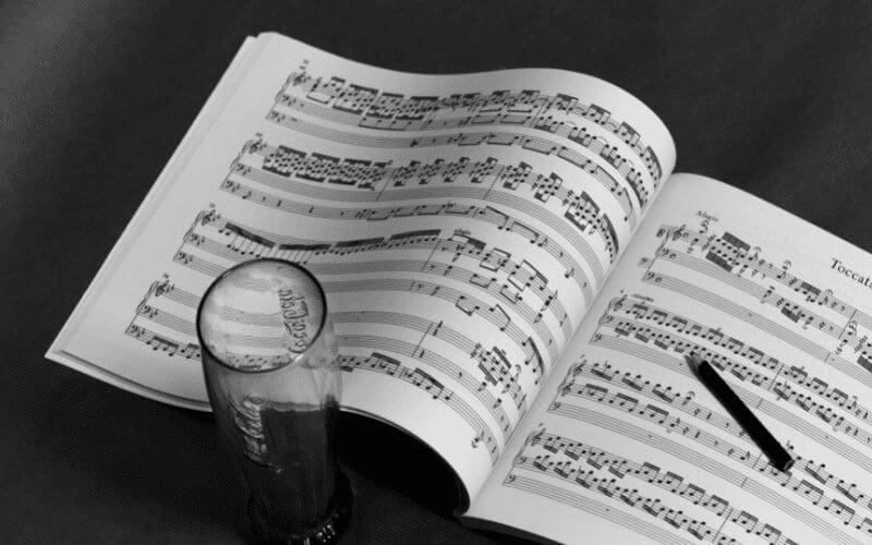 sheet music