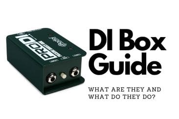 DI Box Guide – What Are They And What Do They Do?