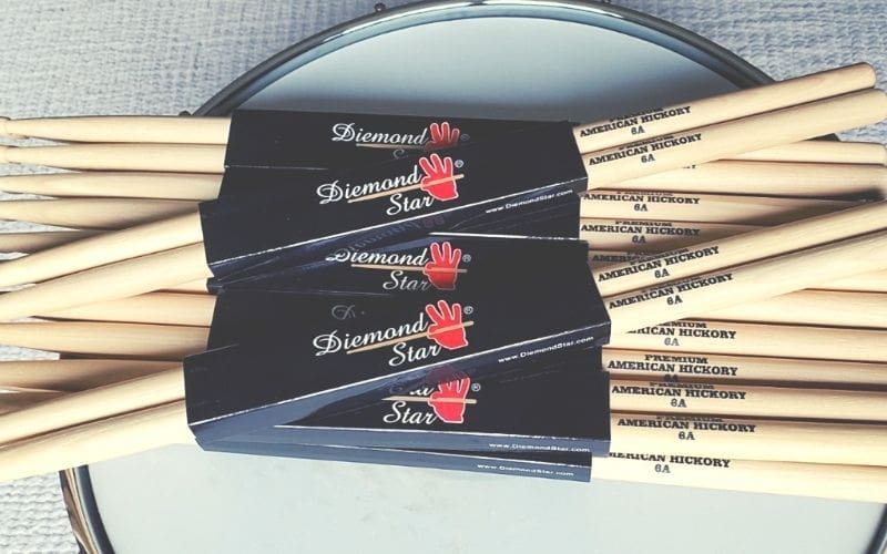 Diamond Star Drum Sticks