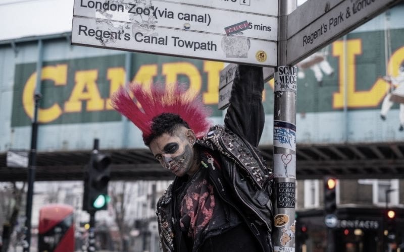 Horror punk fashion